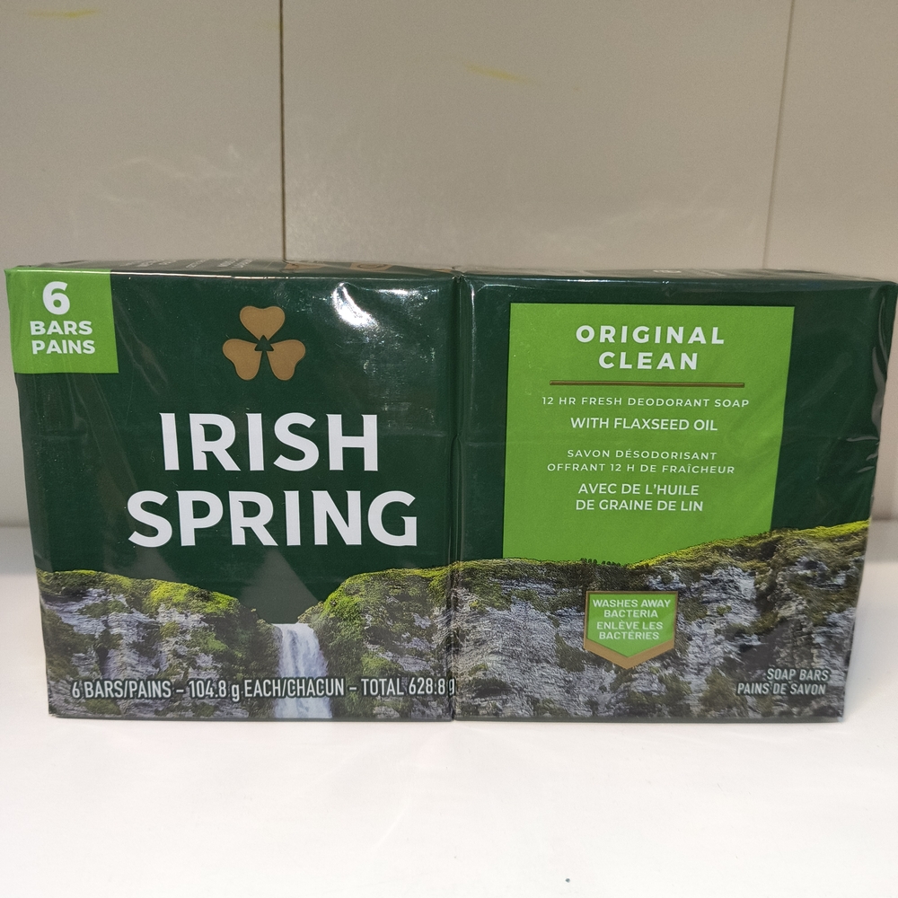 Irish Spring Original Clean Soap Bars - Picture 2 of 7